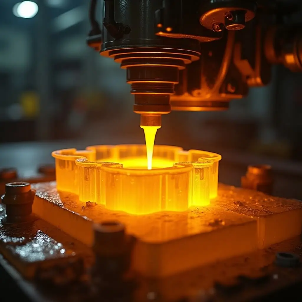Injection Molding Process at Ronningen Research & Development