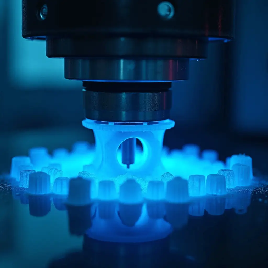 Plastic Injection Molding Process for High-Precision Parts at Ronningen Research & Development