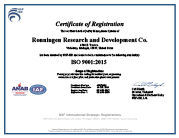 ISO 9001 Certificate