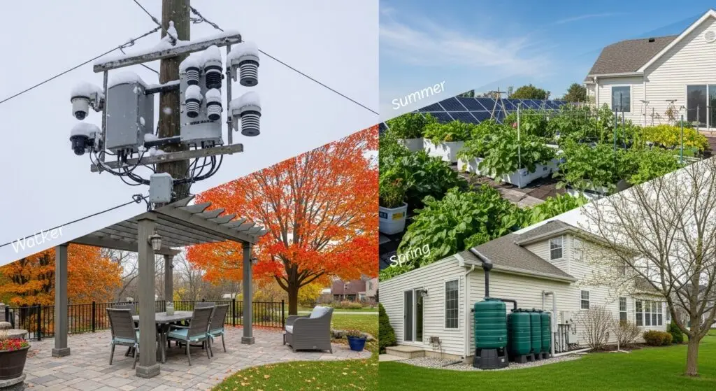 Material Selection for Outdoor Applications in Michigan Climate