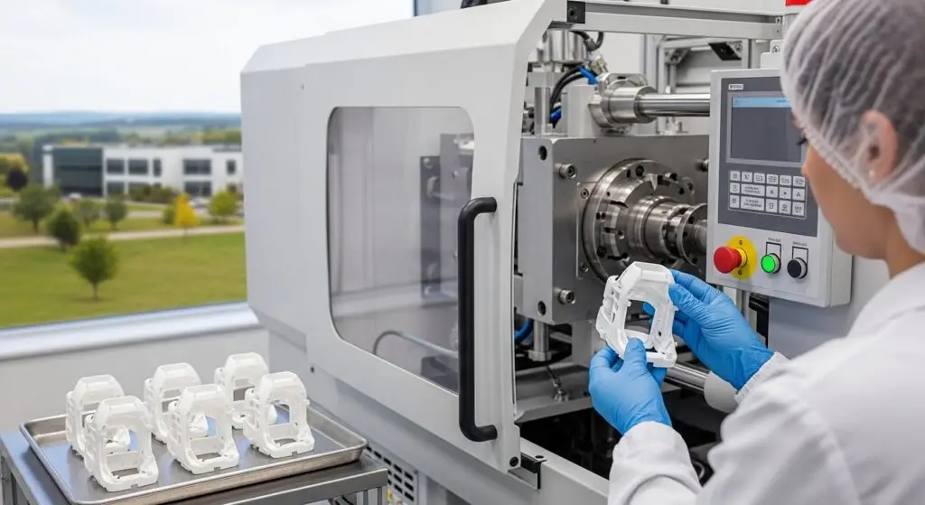 Injection Molding for Medical Device Startups Guide